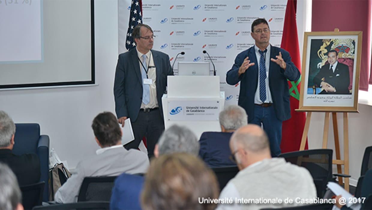 L’UNIVERSITÉ INTERNATIONALE DE CASABLANCA ACCUEILLE UNE RENCONTRE INTERNATIONALE AUTOUR DE L’EUROPE ET DES FRONTIÈRES 3