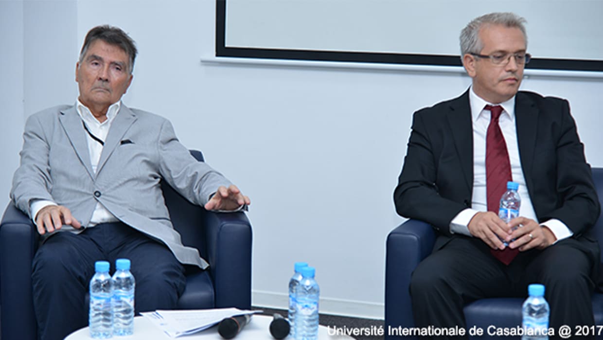 L’UNIVERSITÉ INTERNATIONALE DE CASABLANCA ACCUEILLE UNE RENCONTRE INTERNATIONALE AUTOUR DE L’EUROPE ET DES FRONTIÈRES 8