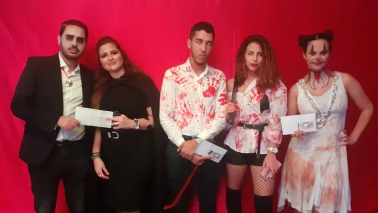 Halloween-party